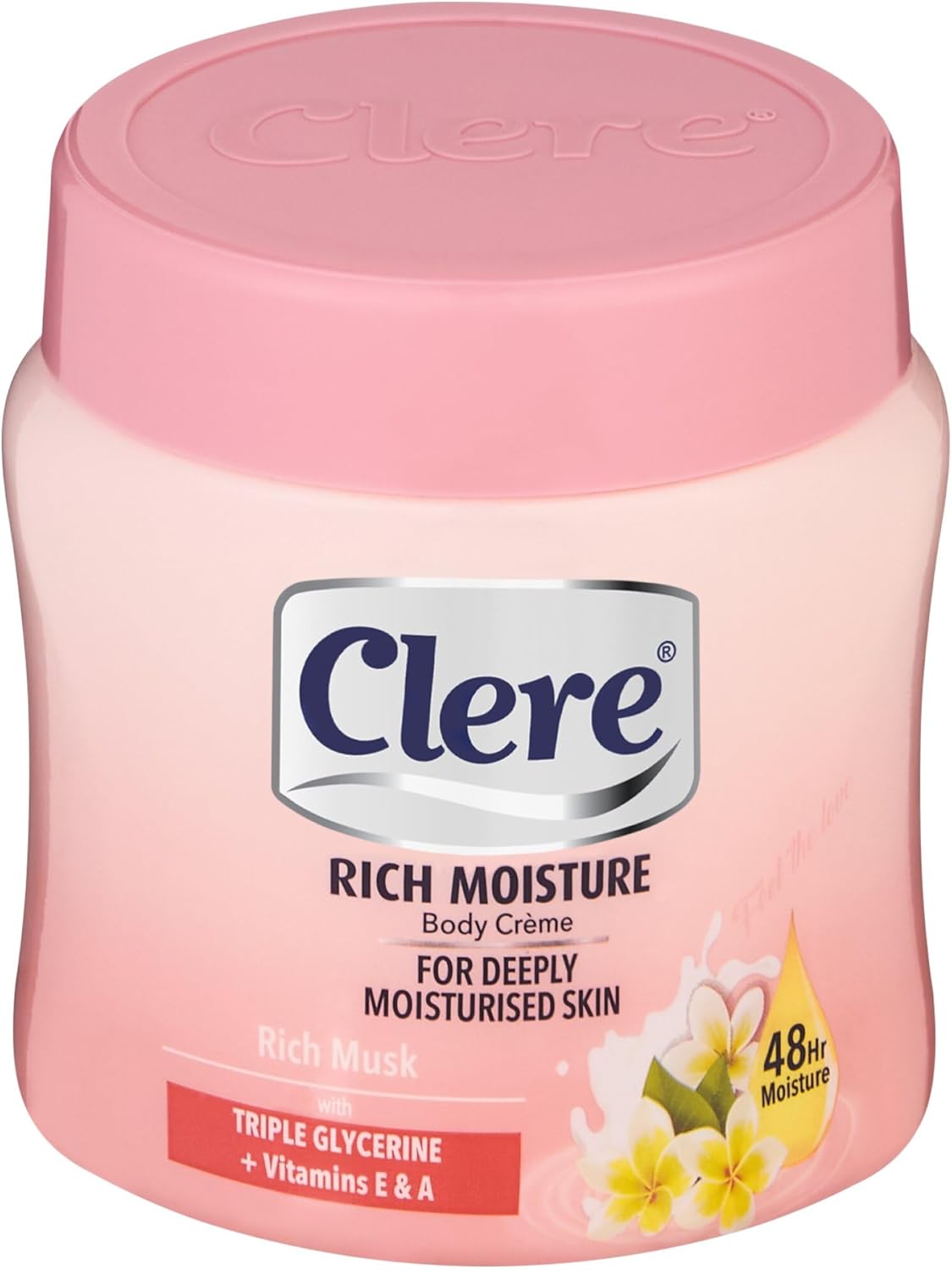 Clere Rich Moisture Body Cream - كريم كلير الغني لترطيب الجسم
