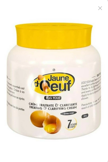 كريم Jaune d’Oeuf (صفار البيض)