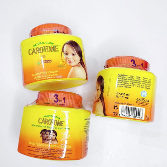 كريم تفتيح Carotone Light & Natural 3-في-1 مع DSP10