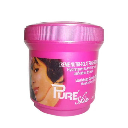 كريم تفتيح وترطيب الجسم بيور سكين Pure Skin