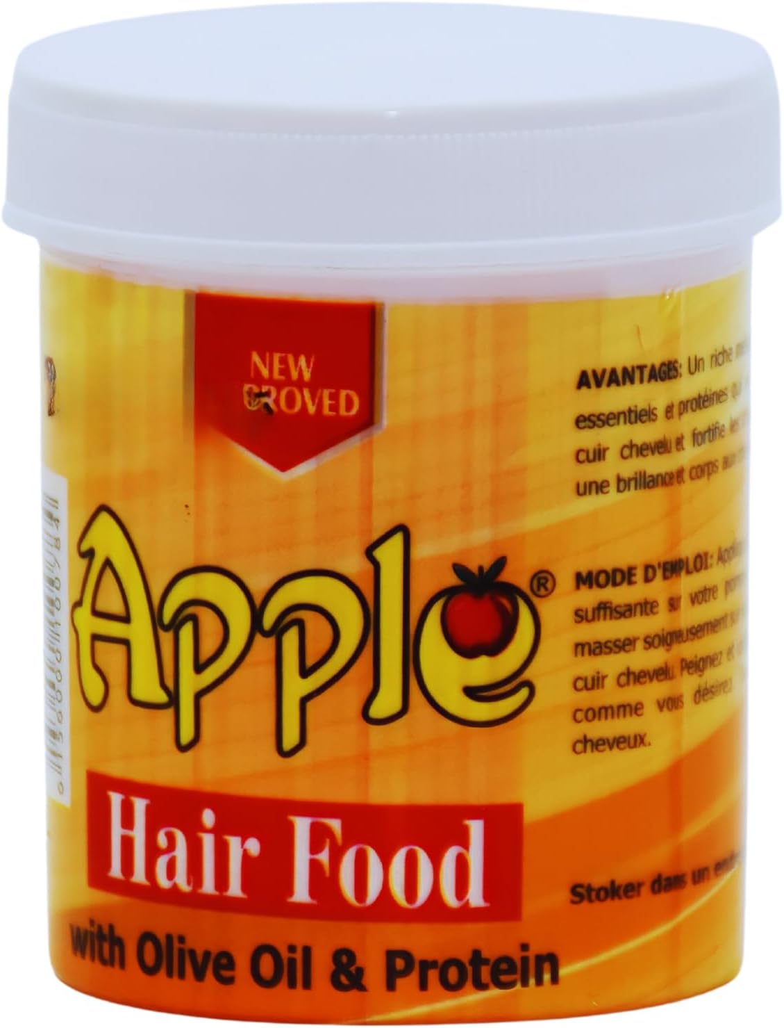 كريم Apple Hair Food – علاج وتقوية الشعر وفروة الرأس