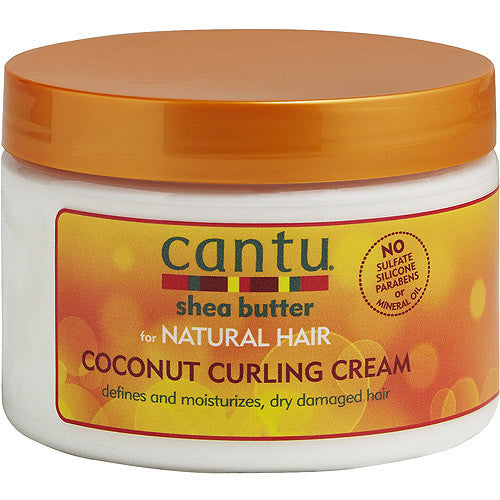 كريم كانتو بزبدة الشيا لتجعيد الشعر بجوز الهند – Cantu Shea Butter Coconut Curling Cream