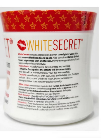 كريم وايت سيكريت – White Secret Lightening Beauty Cream