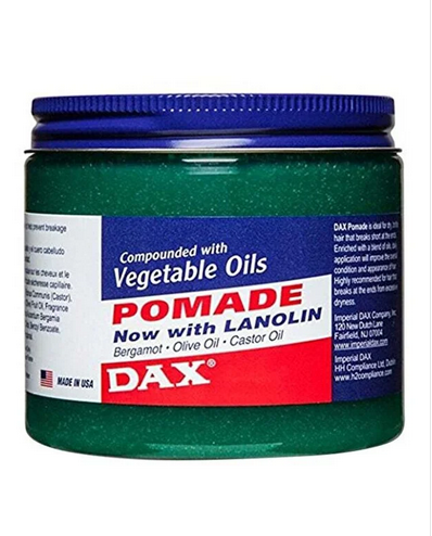 بوماده خليط الزيوت النباتية مع اللانولين - لتسريح وتغذية الشعر