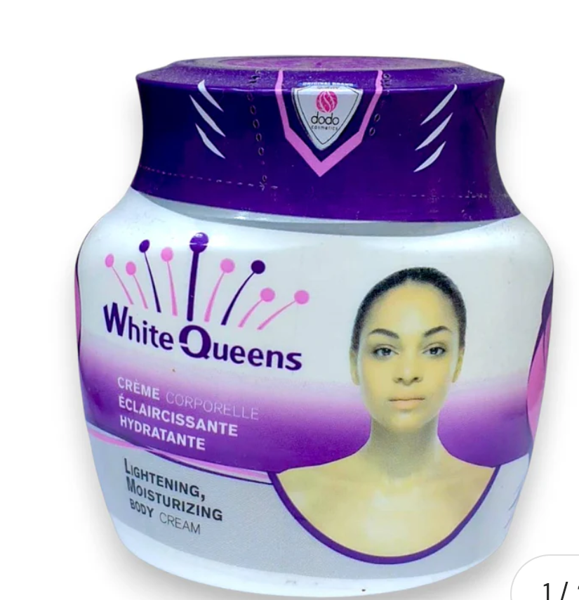 كريم White Queens لتفتيح وترطيب الجسم