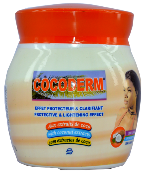 كريم Cocoderm للحماية والتفتيح – تأثير واقٍ وتفتيح مع مستخلصات جوز الهند
