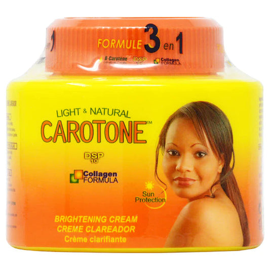 كريم تفتيح Carotone Light & Natural 3-في-1 مع DSP10